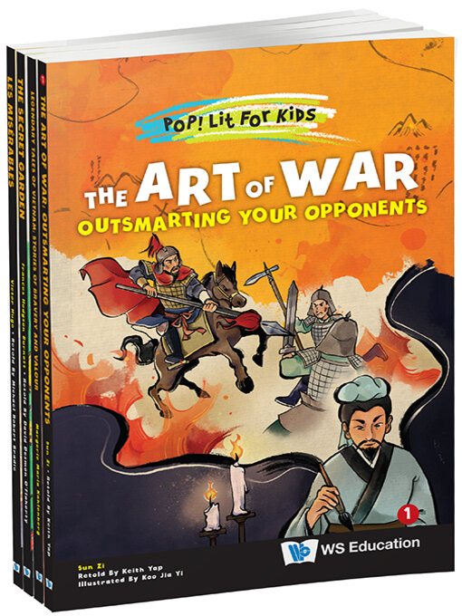 Cover image for Pop! Lit For Kids